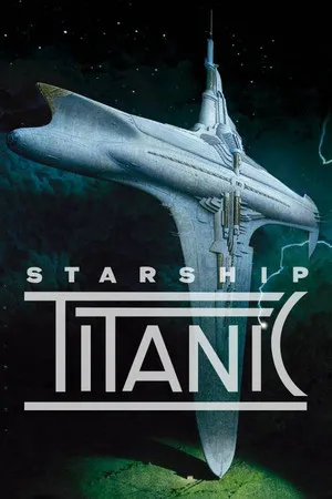 Portada de Starship Titanic