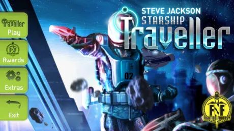 Captura de Starship Traveller (Standalone)