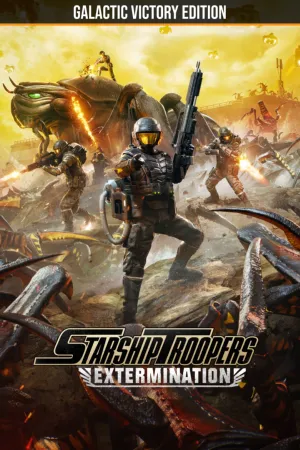 Portada de Starship Troopers: Extermination - Edición Victoria Galáctica