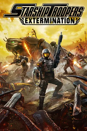 Portada de Starship Troopers: Extermination