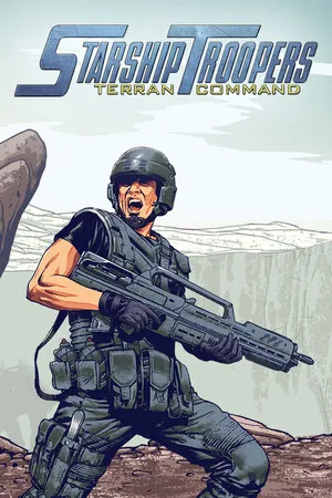 Portada de Starship Troopers: Terran Command