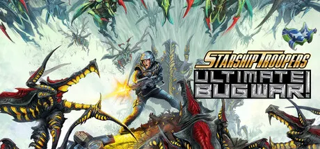 Portada de Starship Troopers: Ultimate Bug War!