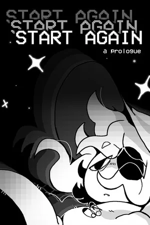 Portada de START AGAIN: a prologue