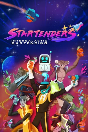 Portada de Startenders: Intergalactic Bartending