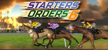Portada de Starters Orders 6 Horse Racing