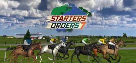 Portada de Starters Orders 7 Horse Racing
