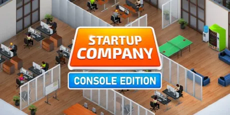 Portada de Startup Company Console Edition