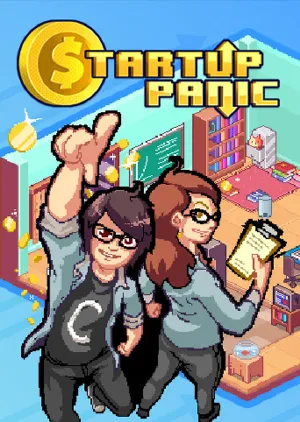 Portada de Startup Panic