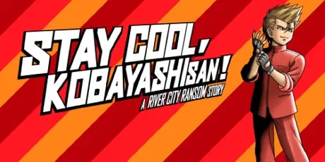 Portada de STAY COOL, KOBAYASHI-SAN!: A RIVER CITY RANSOM STORY