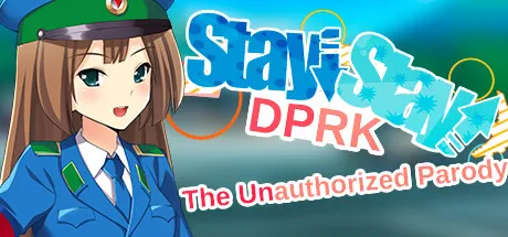 Portada de Stay! Stay! Democratic People's Republic of Korea!