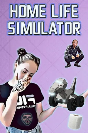 Portada de Stayhome Simulator