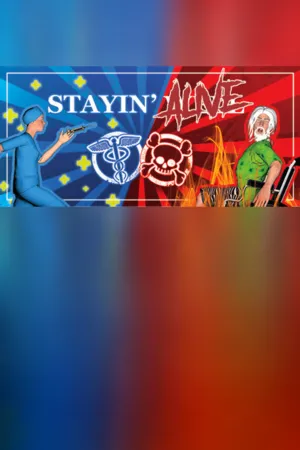 Portada de Stayin' Alive