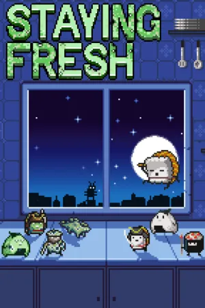 Portada de Staying Fresh