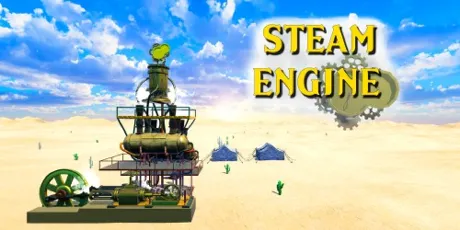 Portada de Steam Engine