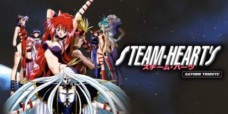 Portada de STEAM-HEART'S Saturn Tribute