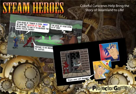 Captura de Steam Heroes