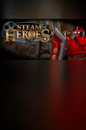 Portada de Steam Heroes