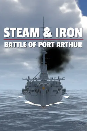 Portada de Steam & Iron. Battle of Port Arthur