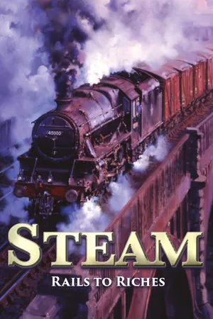 Portada de Steam: Rails to Riches
