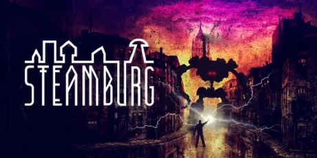 Portada de Steamburg