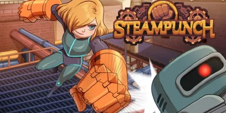 Portada de Steampunch