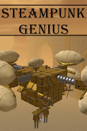 Portada de Steampunk Genius