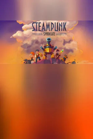 Portada de Steampunk Syndicate