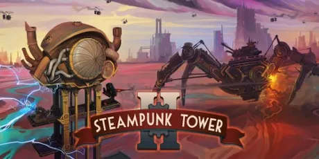 Portada de Steampunk Tower 2