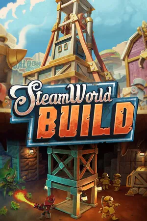 Portada de SteamWorld Build