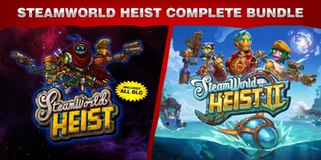 Portada de SteamWorld Heist Complete Bundle