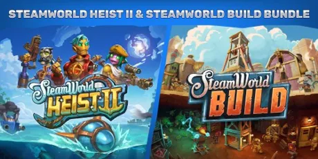 Portada de SteamWorld Heist II & SteamWorld Build Bundle