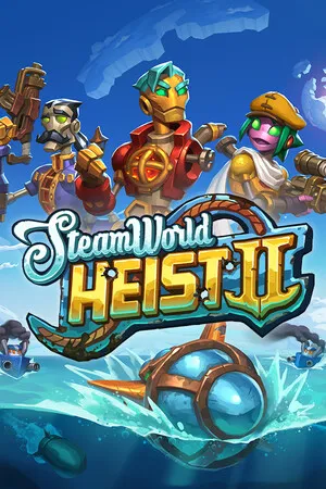 Portada de SteamWorld Heist II