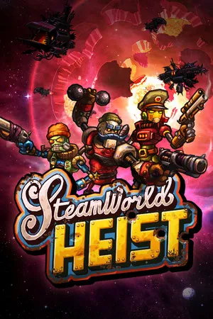 Portada de SteamWorld Heist