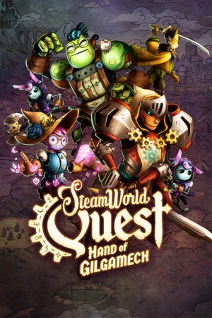 Portada de SteamWorld Quest: Hand of Gilgamech
