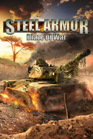 Portada de Steel Armor: Blaze of War