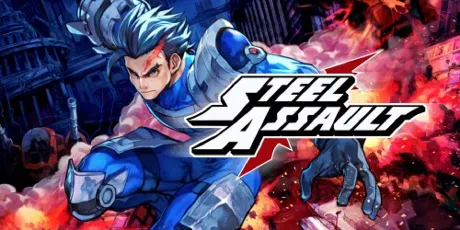 Portada de Steel Assault