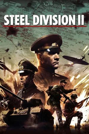 Portada de Steel Division 2