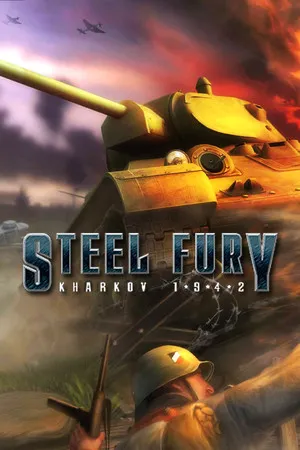 Portada de Steel Fury: Kharkov 1942
