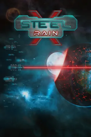 Portada de Steel Rain X
