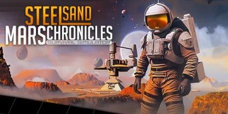 Portada de Steel Sand Mars Chronicles - Survival Simulator