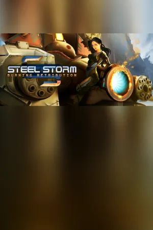 Portada de Steel Storm: Burning Retribution