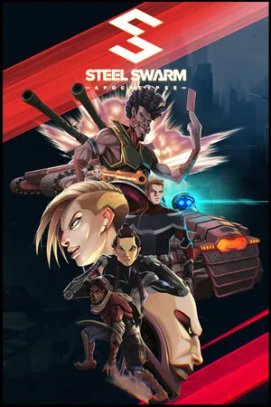 Portada de Steel Swarm: APOCALYPSE