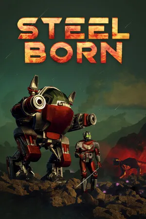 Portada de Steelborn