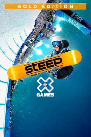 Portada de Steep X Games Gold Edition