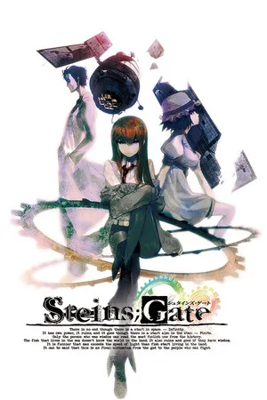 Portada de STEINS;GATE