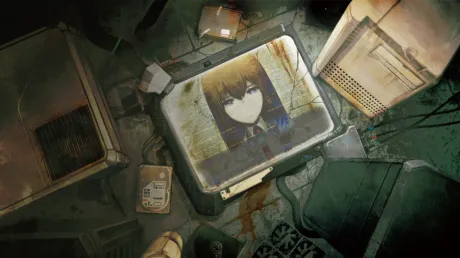Portada de SteinsGate 0