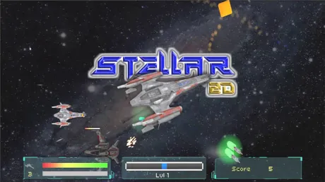 Captura de Stellar 2D