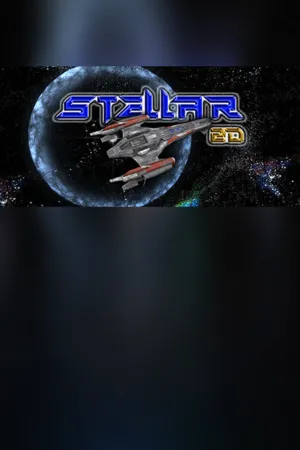 Portada de Stellar 2D