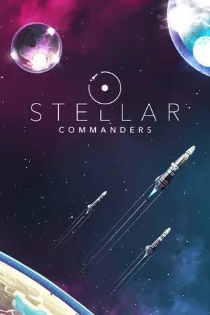 Portada de Stellar Commanders