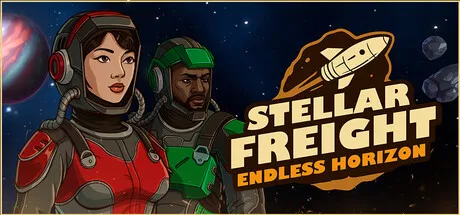 Portada de Stellar Freight: Endless Horizon